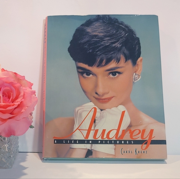 audrey Accents Audrey Hepburn A Life In Pictures Large Coffee Table Book Poshmark